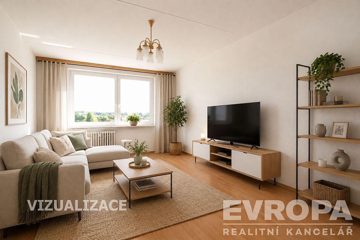 Prodej bytu 3+1 74 m²